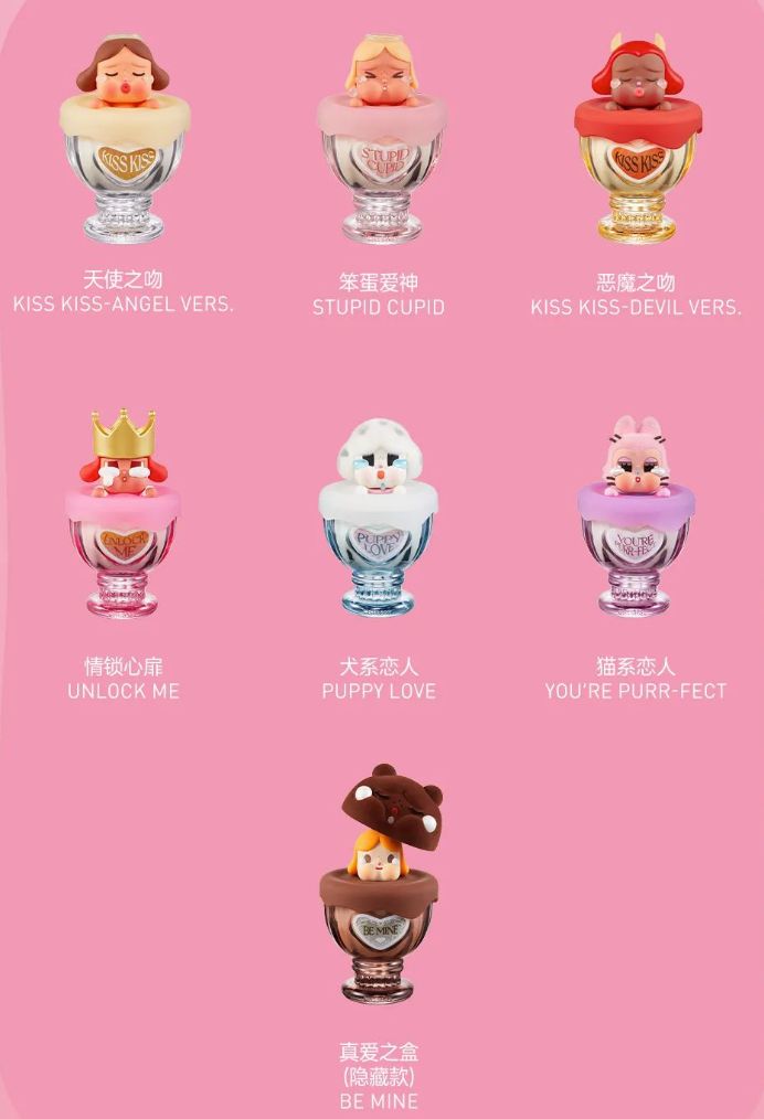 Crying baby - scented candle