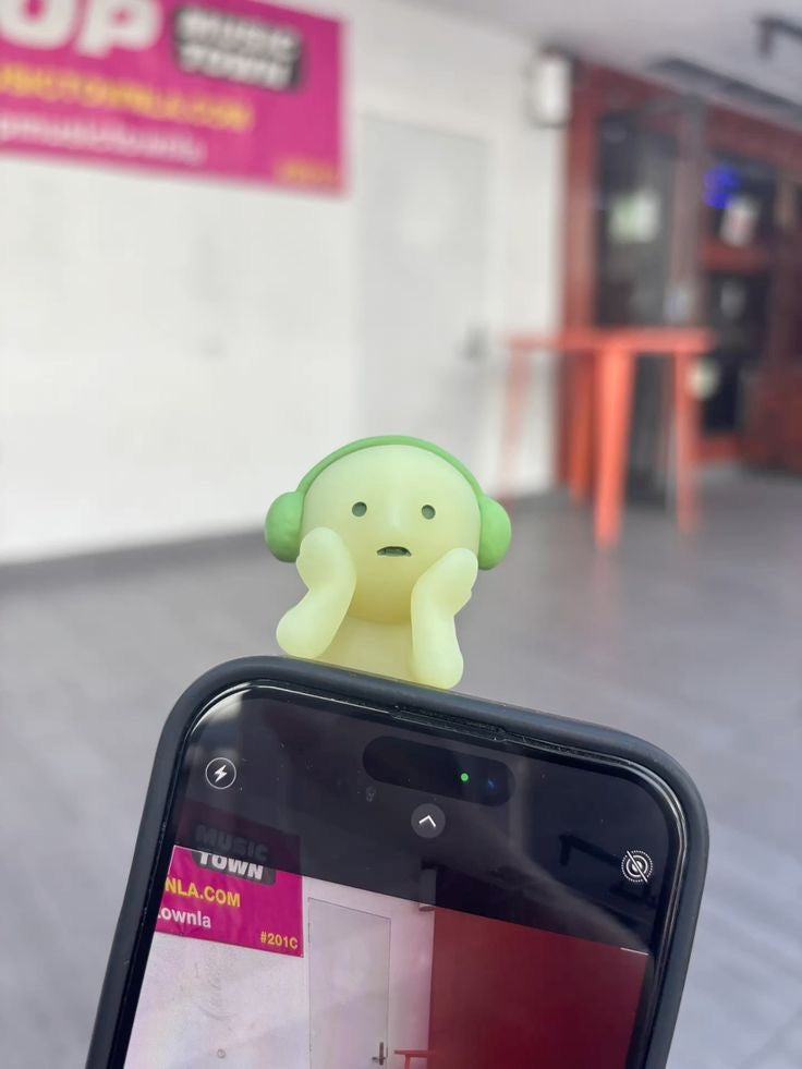 Smiski hippers light in dark