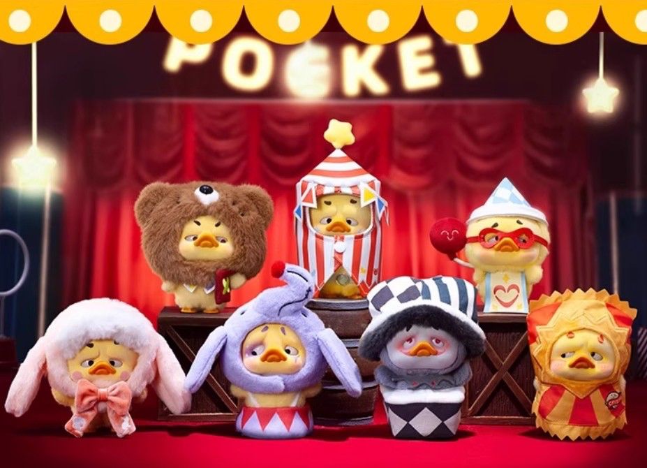 Upset Duck - Crazy Circus