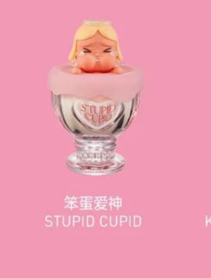 Crying baby - scented candle