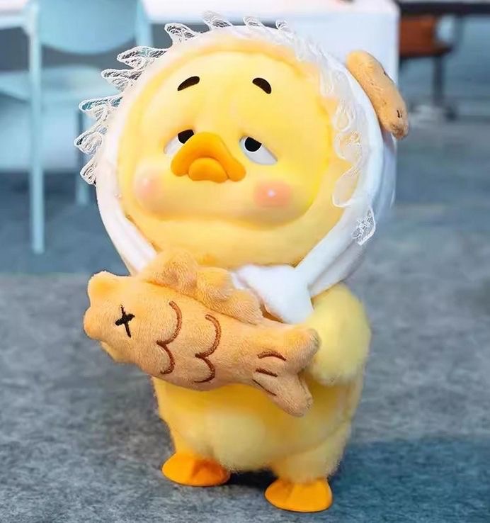 Upset Duck - Work Upset Me