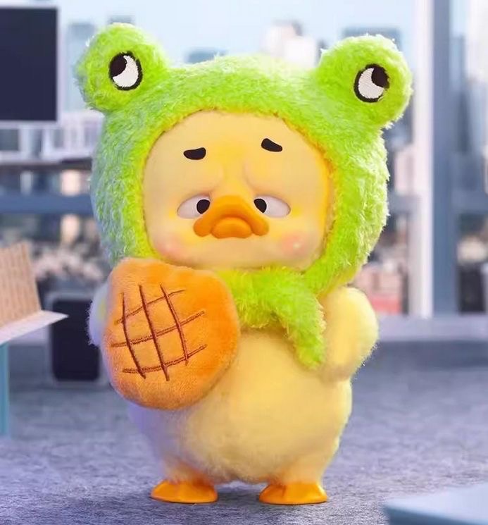 Upset Duck - Work Upset Me