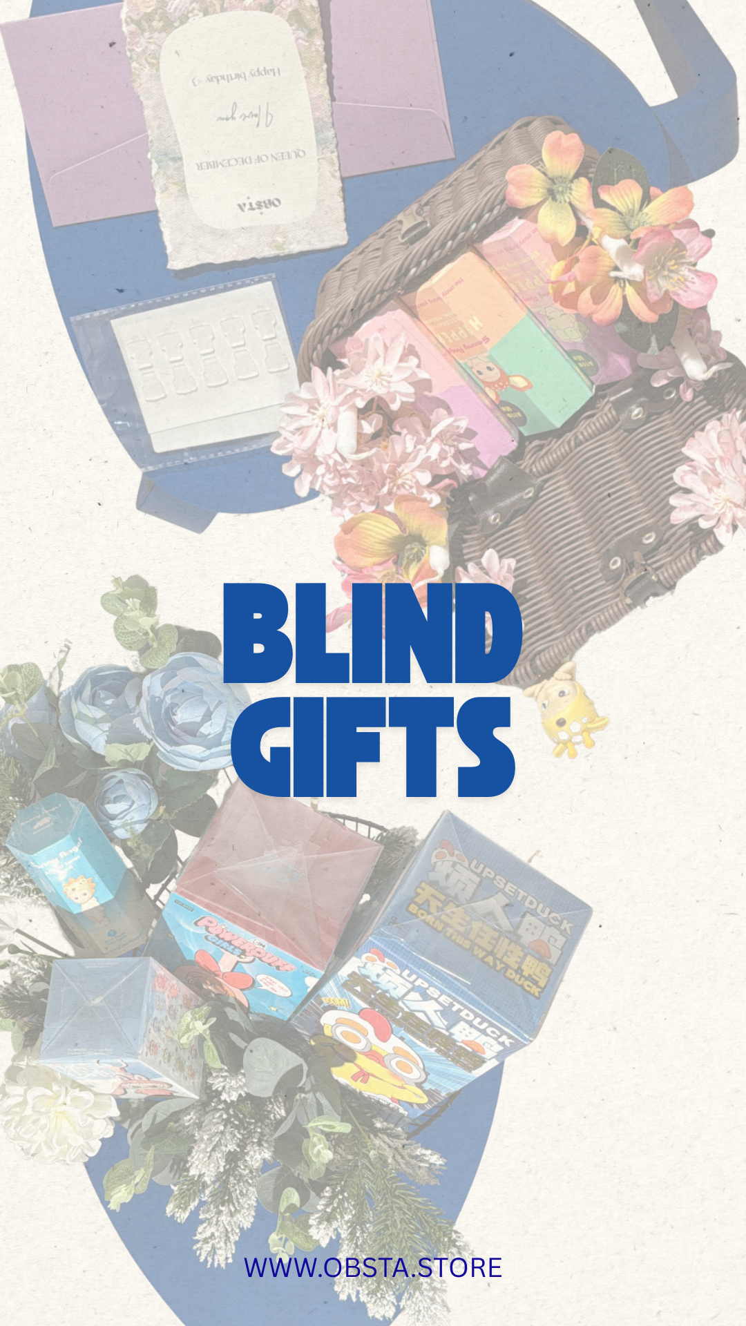 Blind gifts 🎁