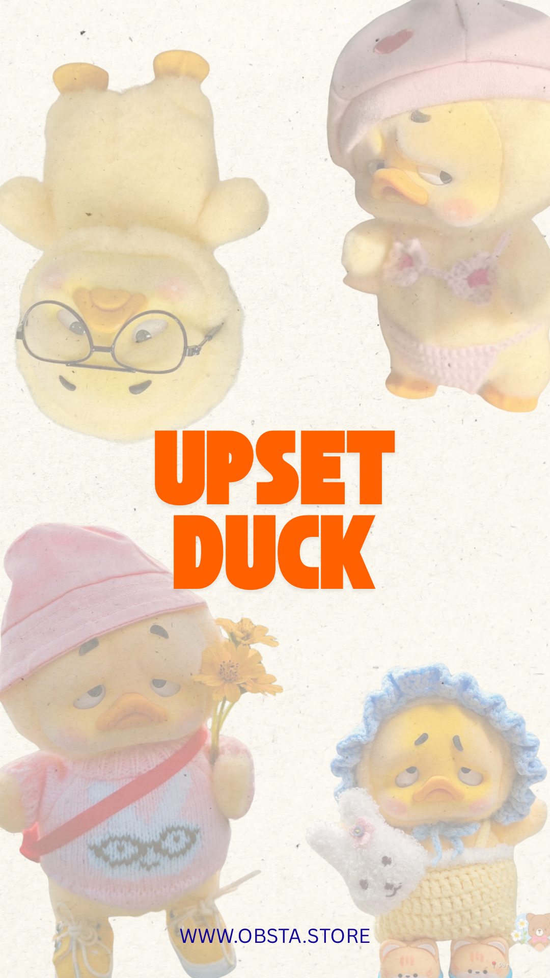 UPSET DUCK