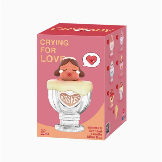 Crying baby - scented candle
