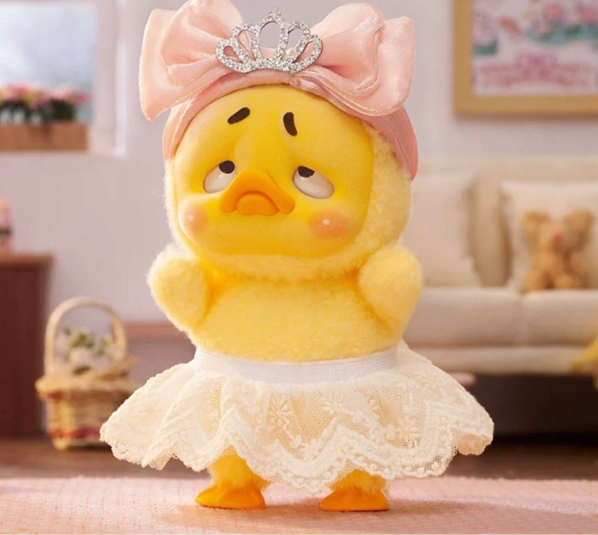 Upset Duck - Act Cute
