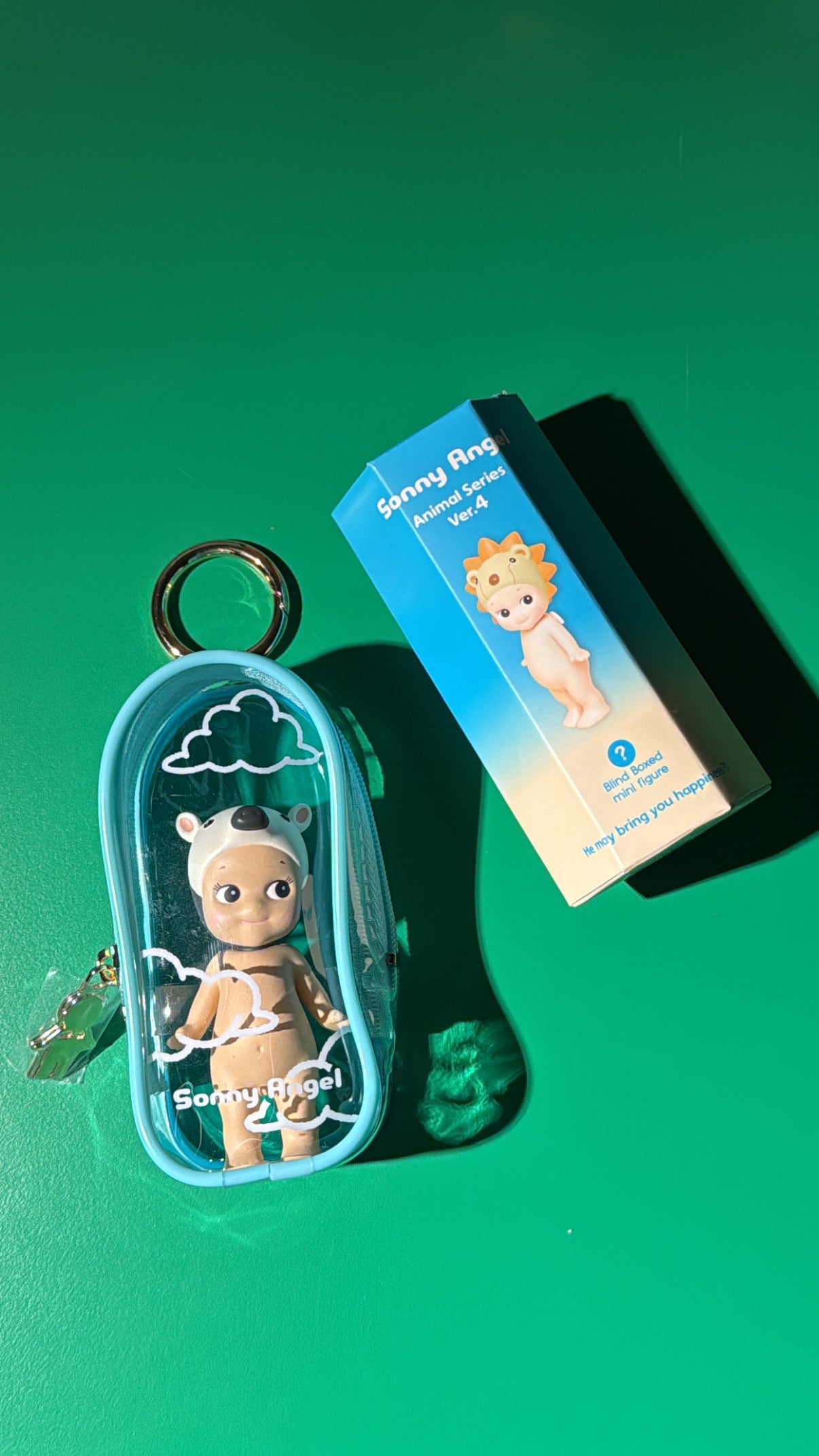 Sony angel charm