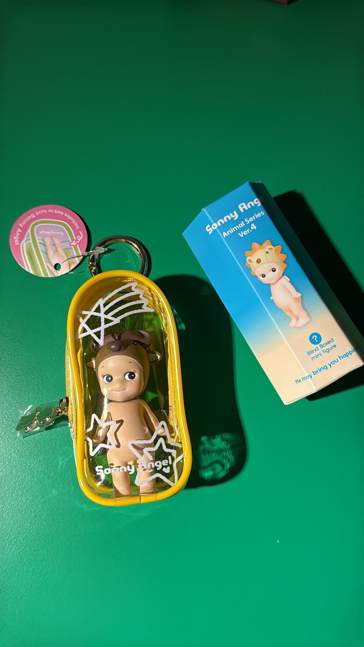 Sony angel charm