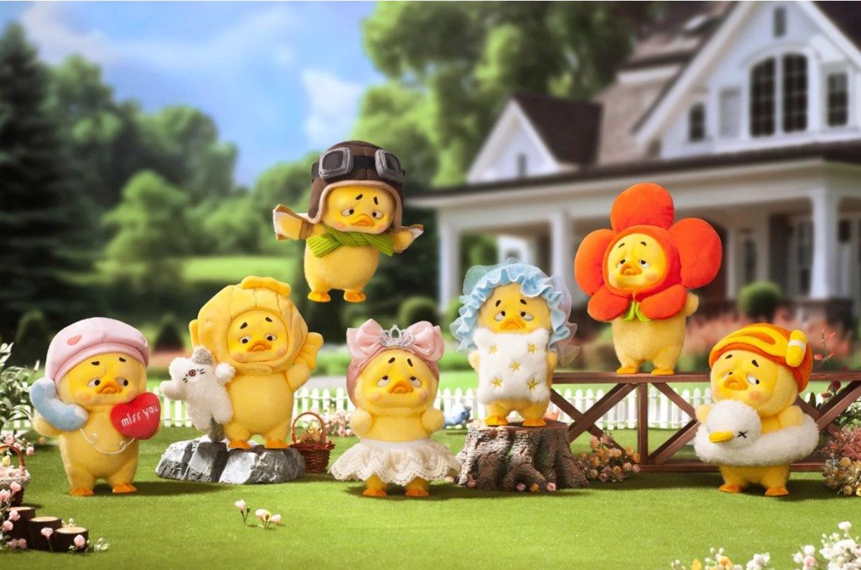 Upset Duck - Act Cute