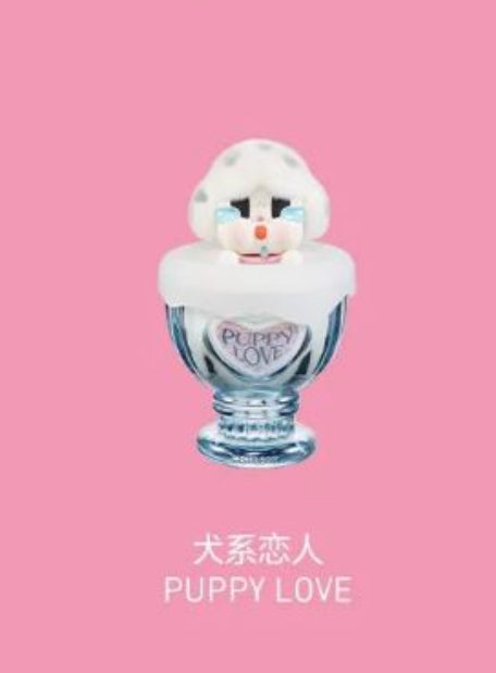 Crying baby - scented candle