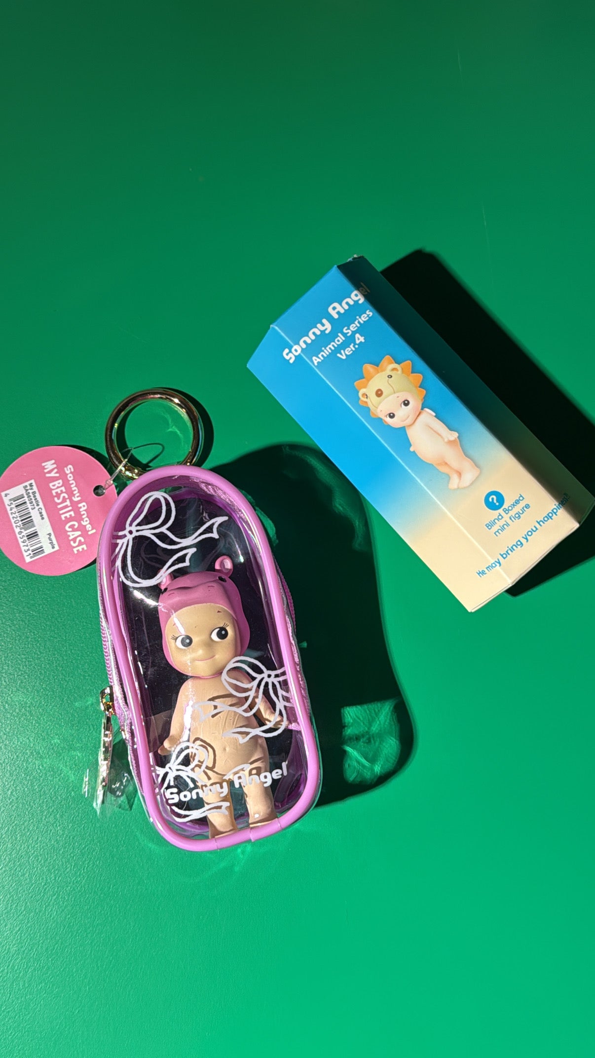 Sony angel charm