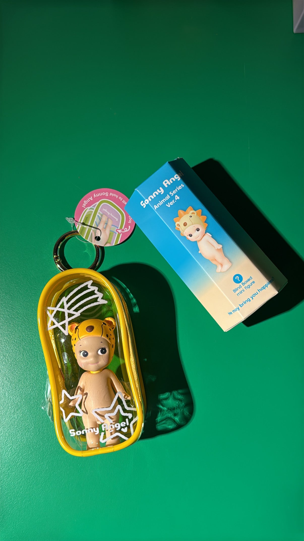 Sony angel charm