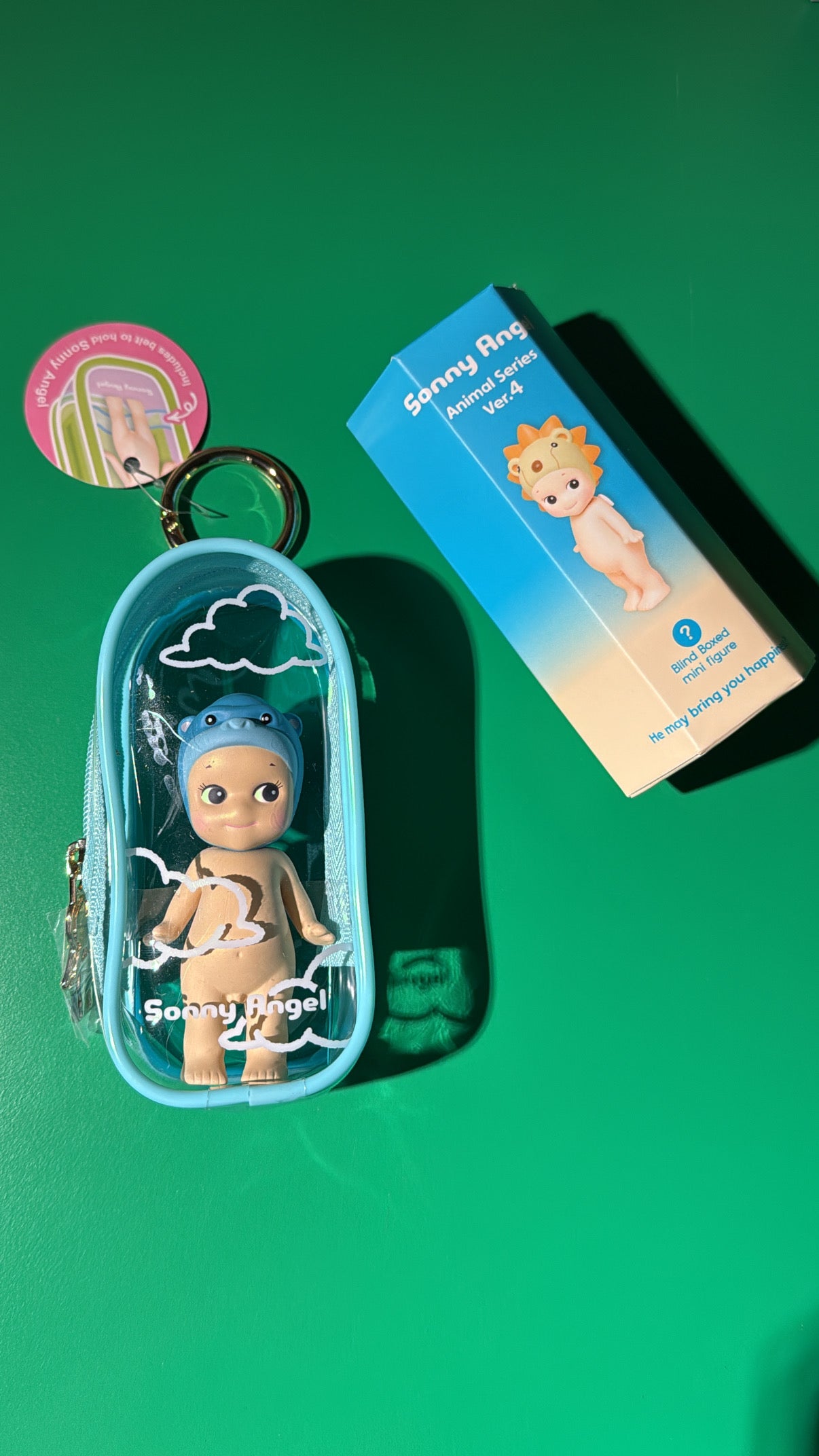 Sony angel charm