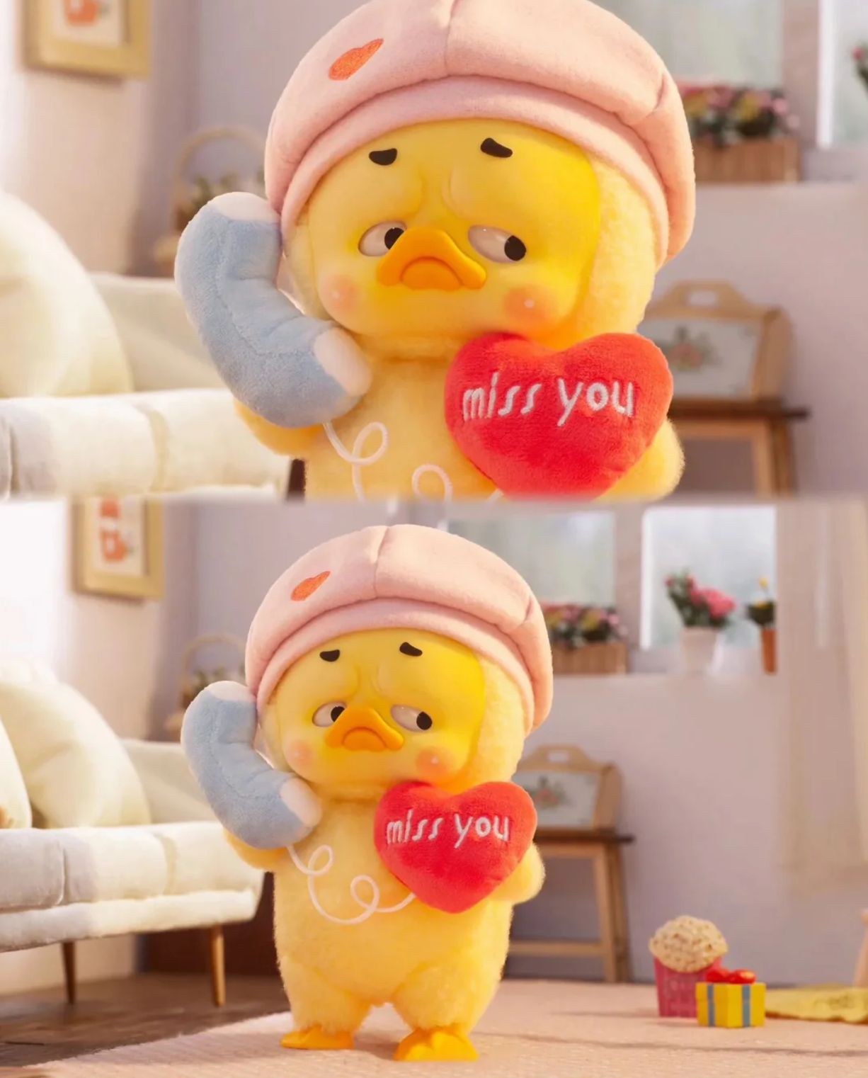 Upset Duck - Act Cute