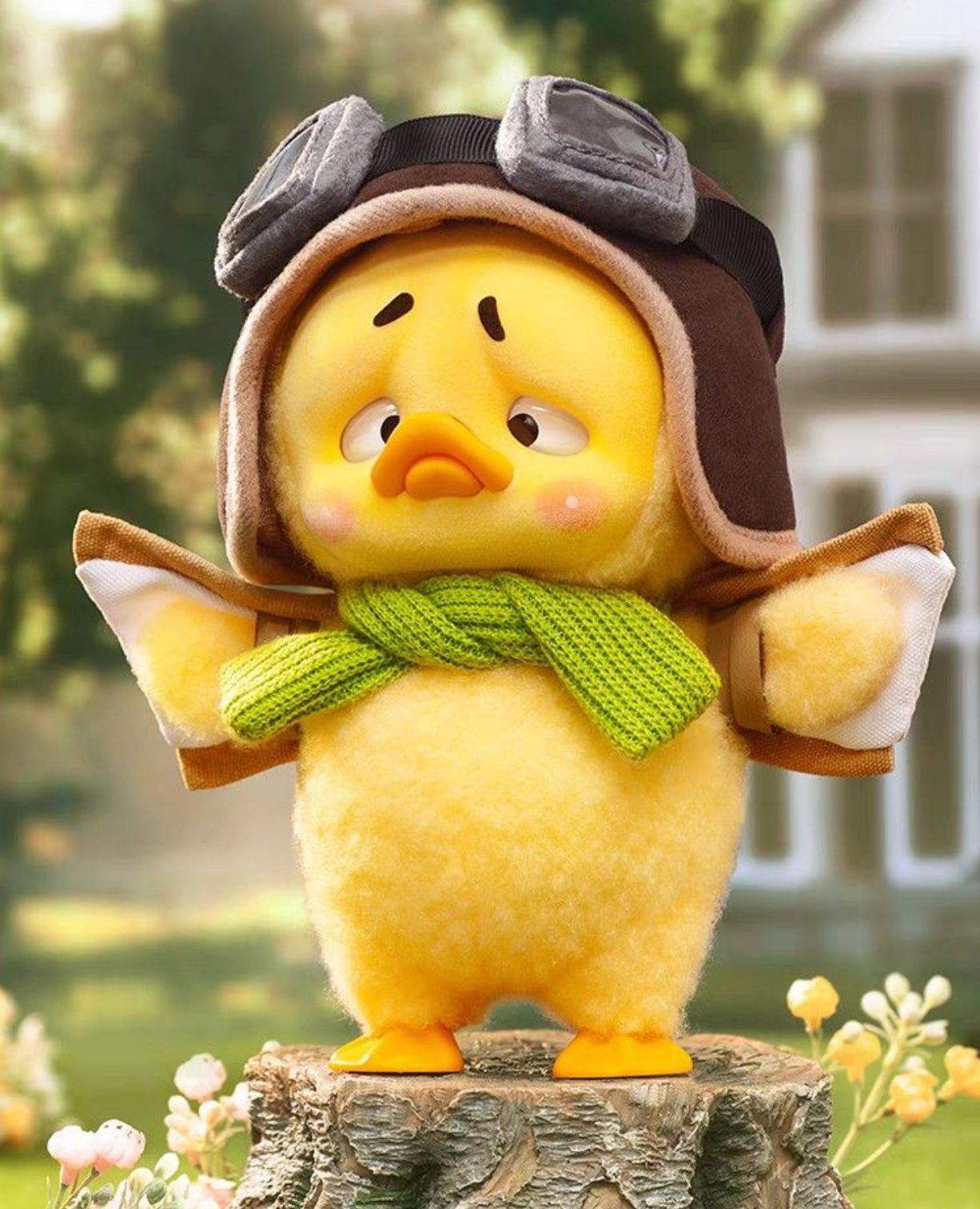 Upset Duck - Act Cute