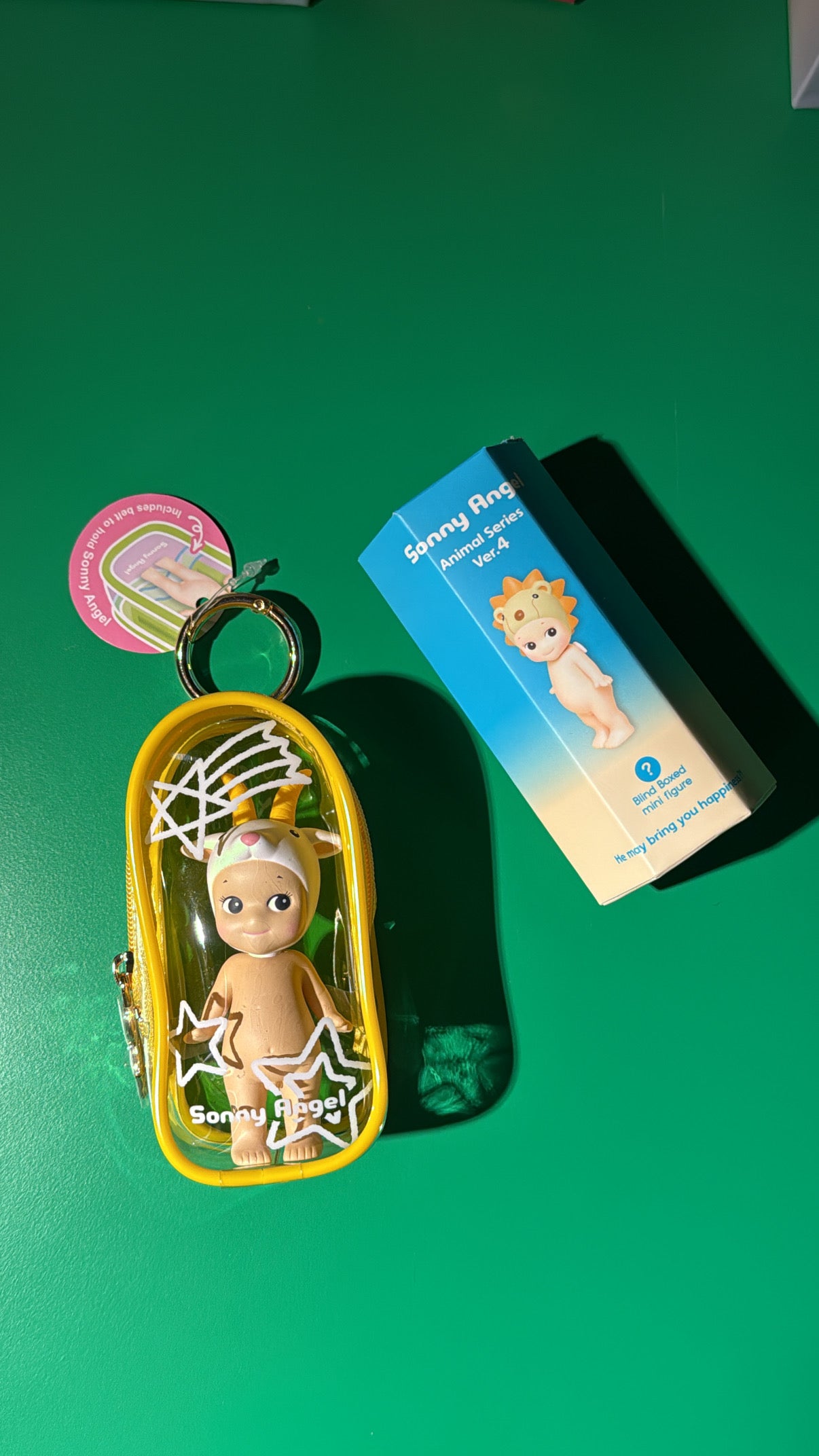 Sony angel charm