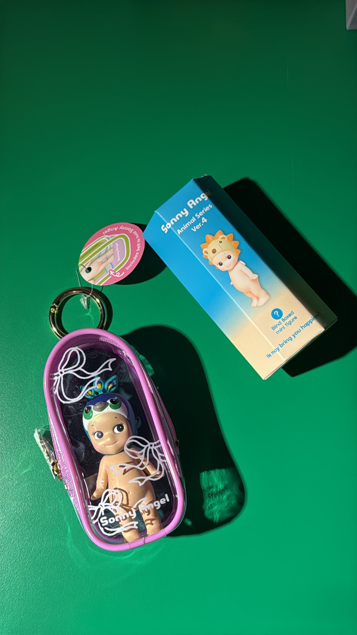 Sony angel charm