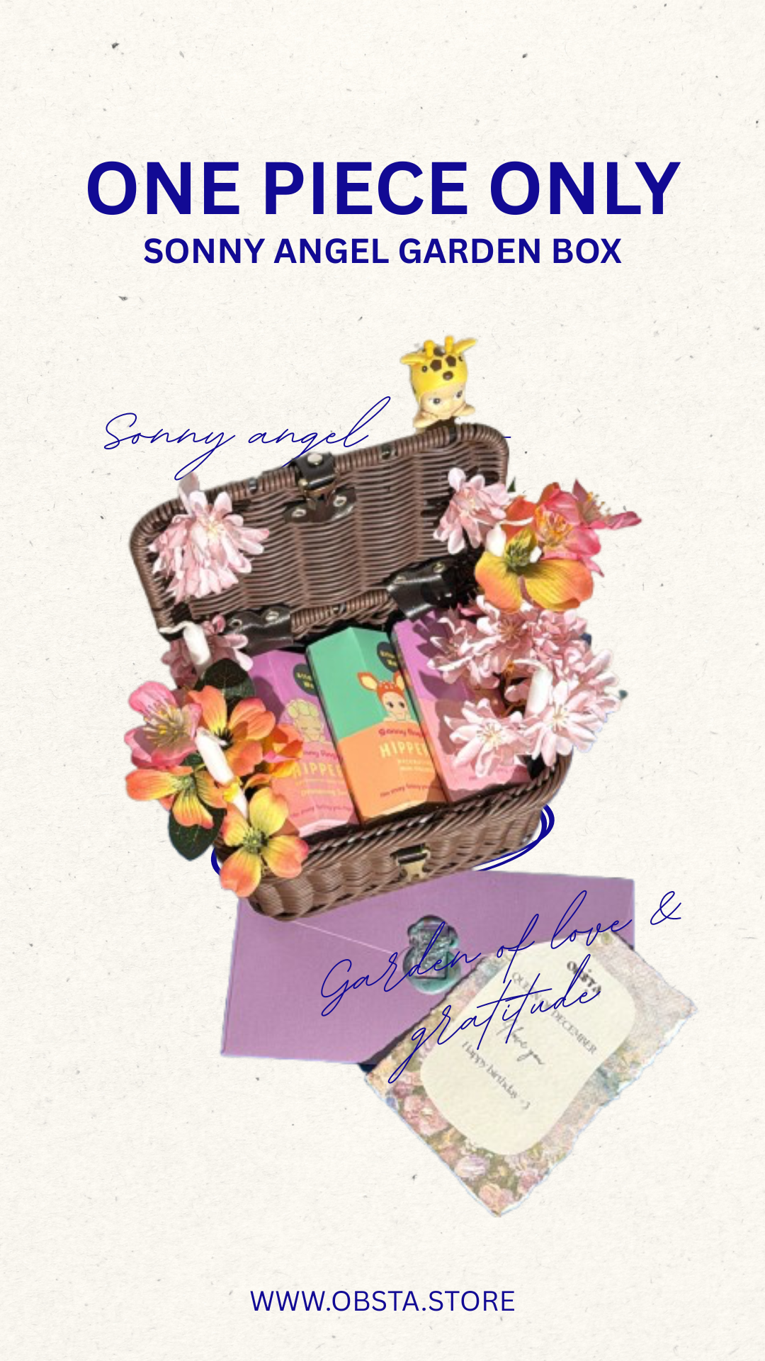 Sony angel garden antique box