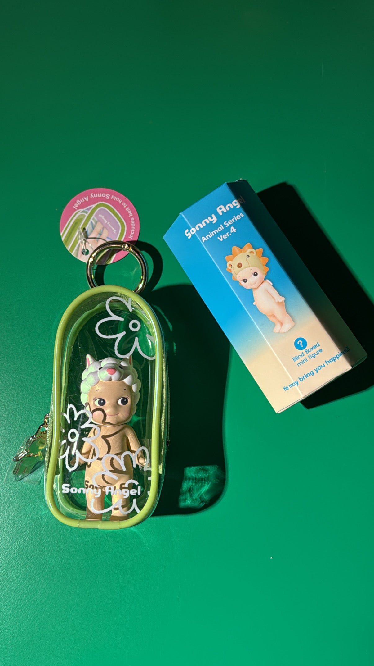Sony angel charm