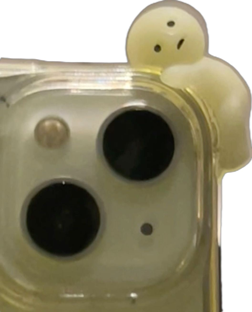 Smiski hippers light in dark