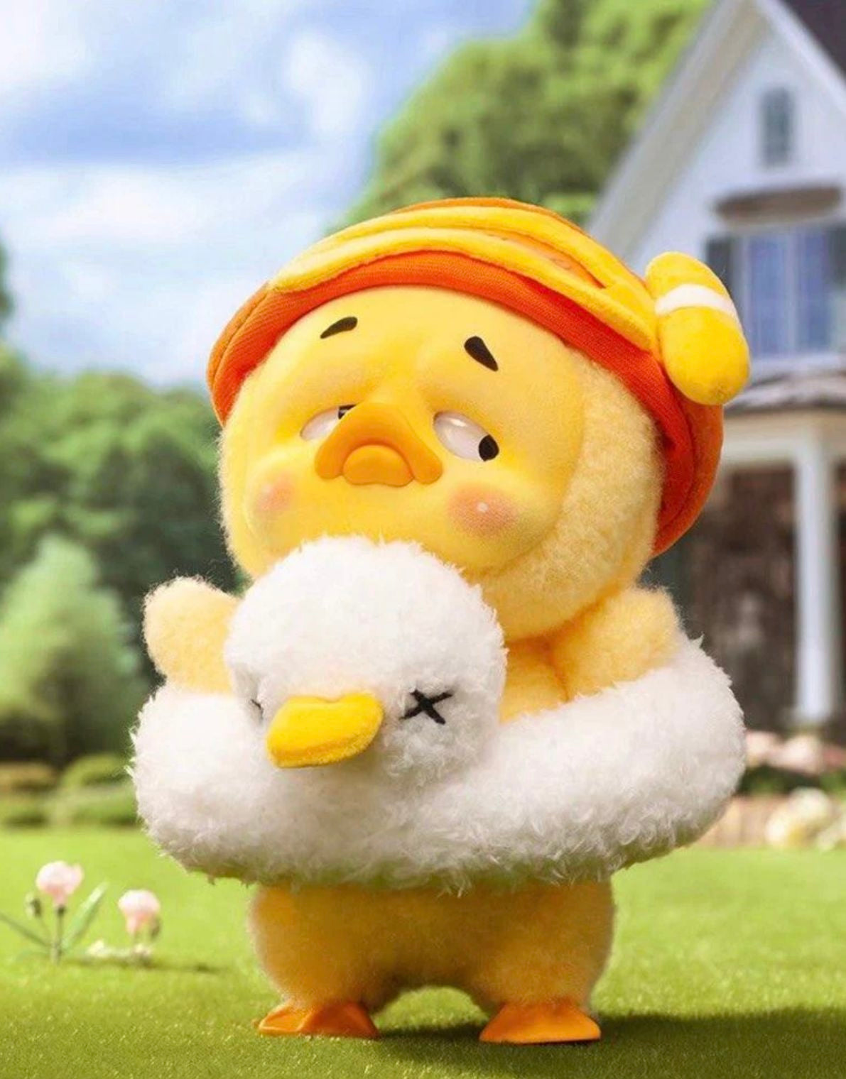 Upset Duck - Act Cute