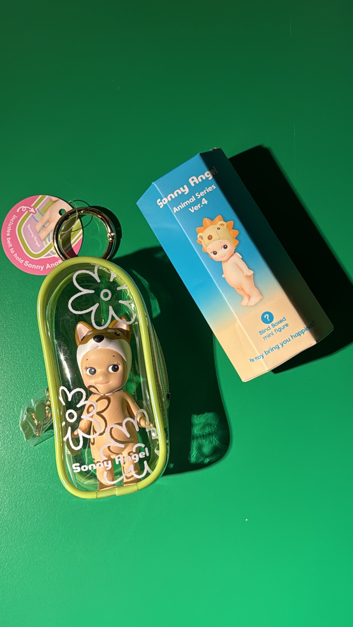 Sony angel charm