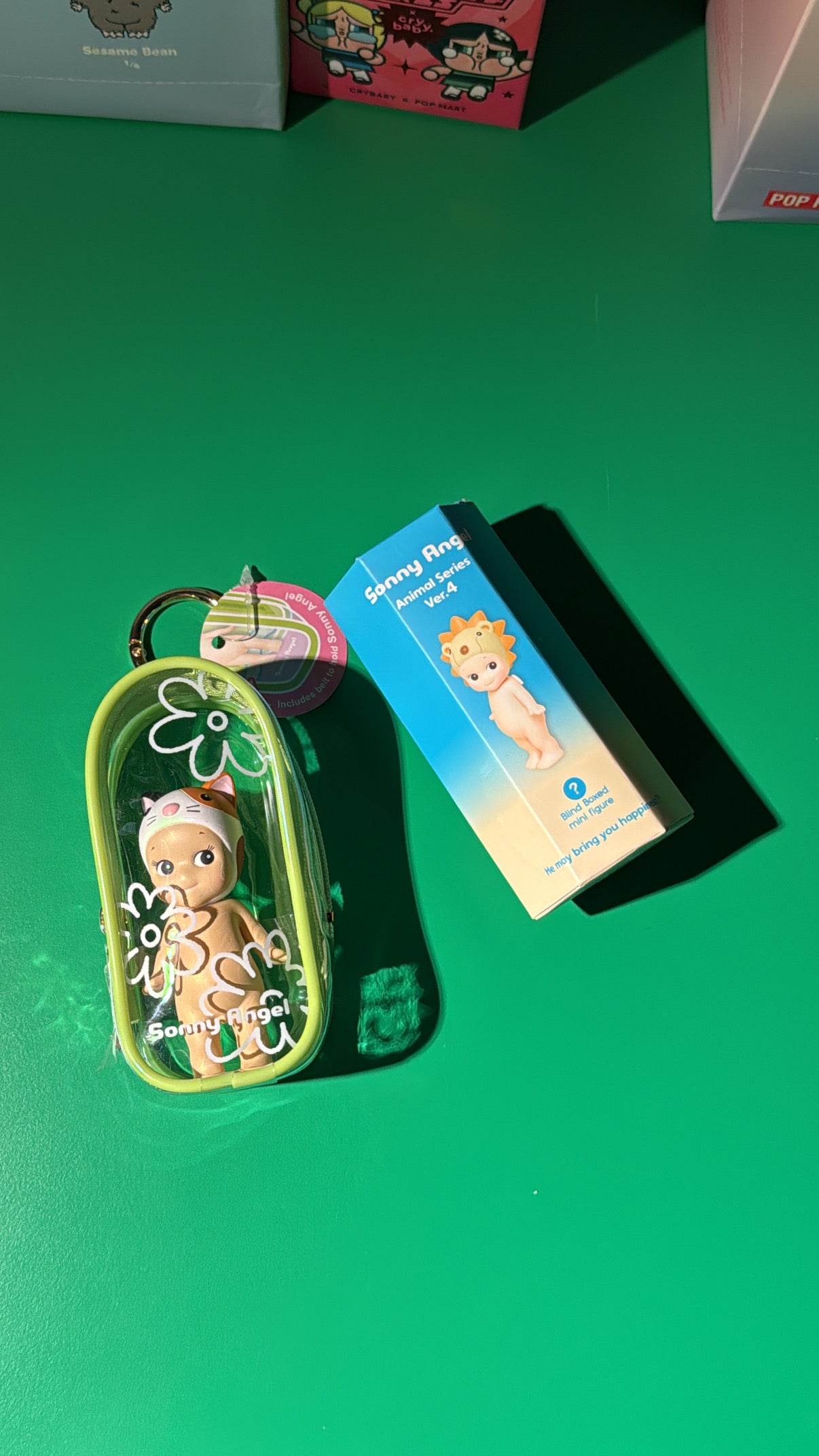 Sony angel charm