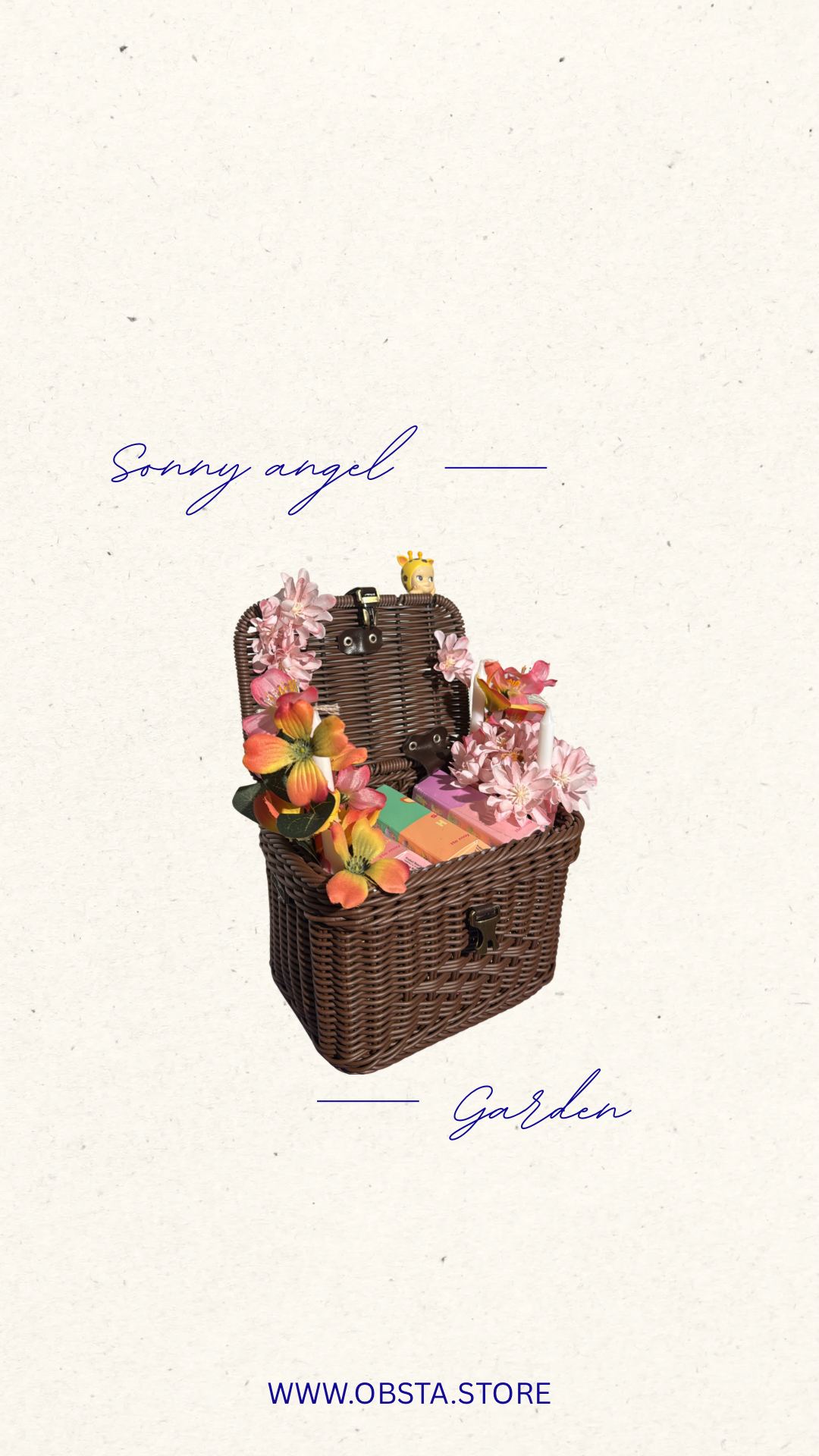 Sony angel garden antique box