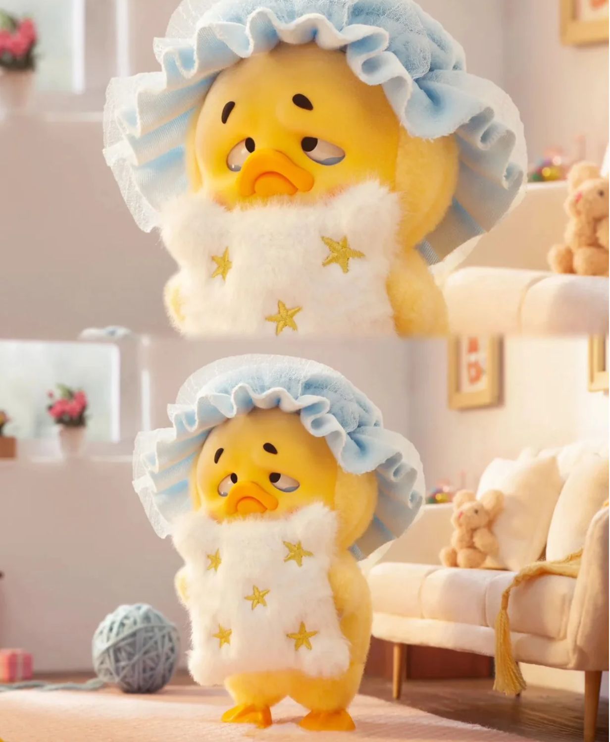 Upset Duck - Act Cute