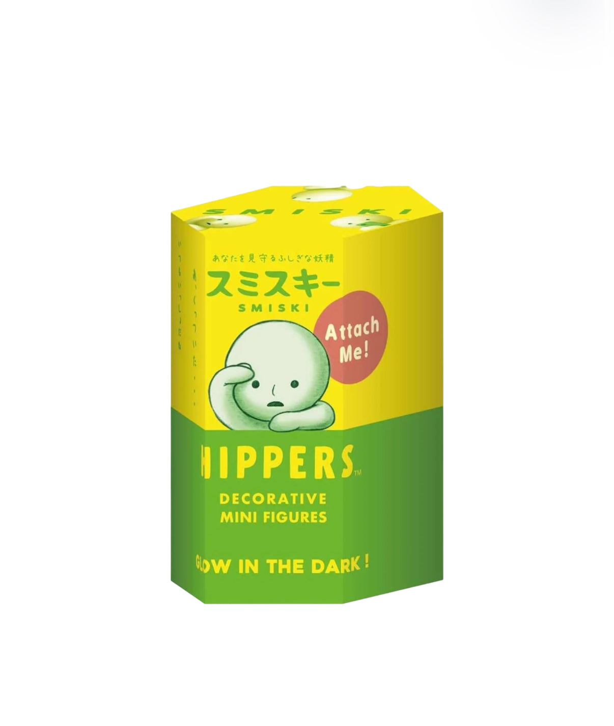 Smiski hippers light in dark