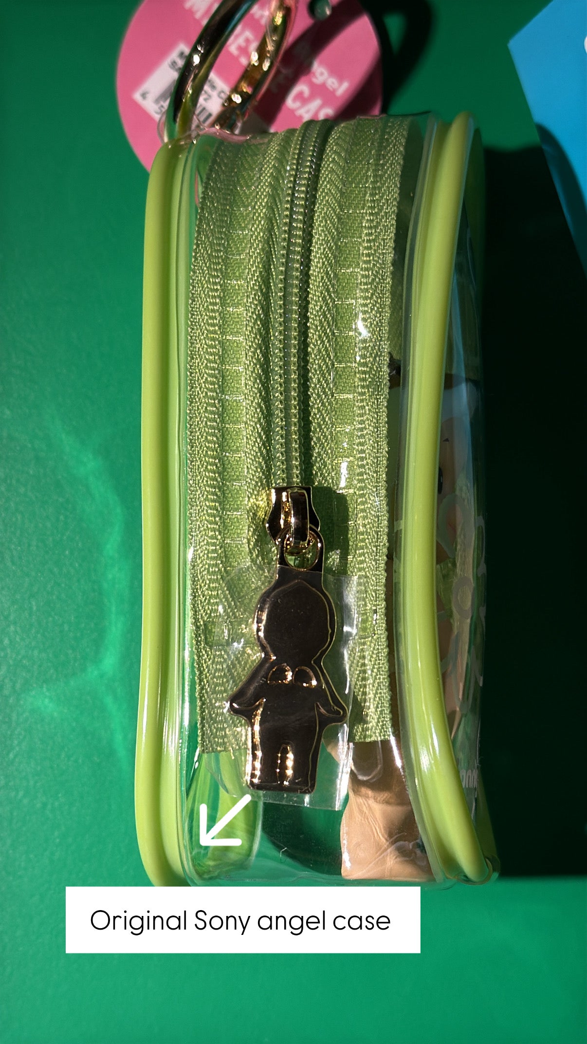 Sony angel charm