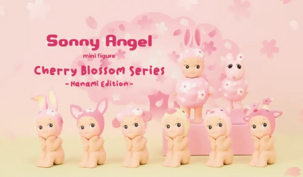 Sony angel cherry blossom 🌸