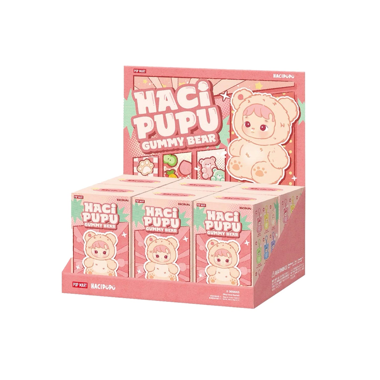 HACIPUPU GUMMY BEAR