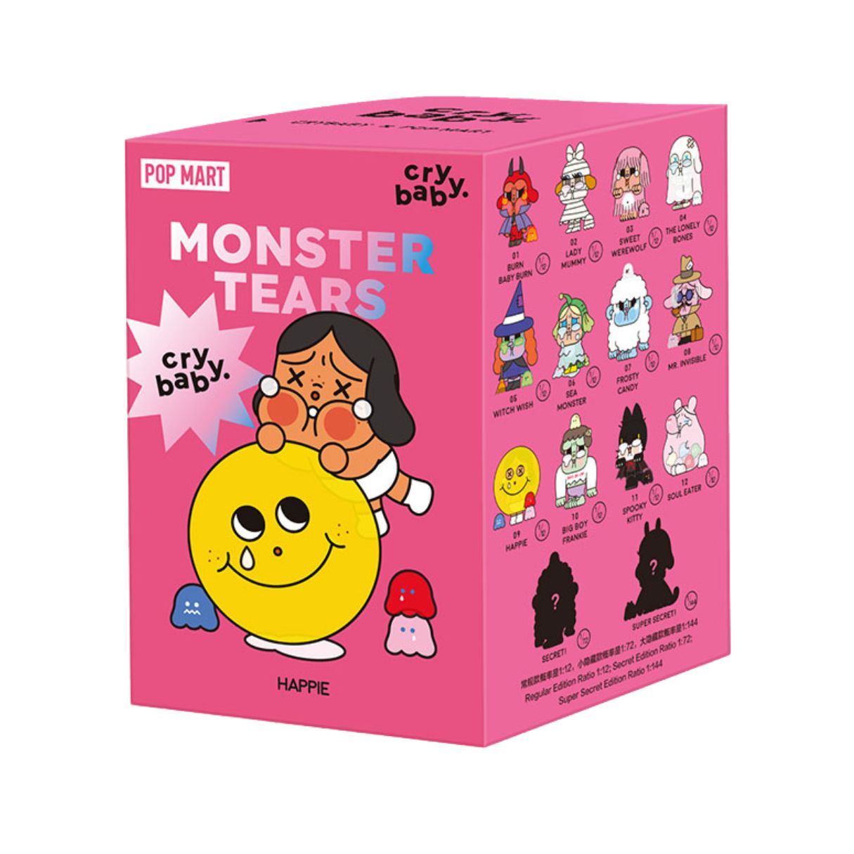 Crybaby monster tears