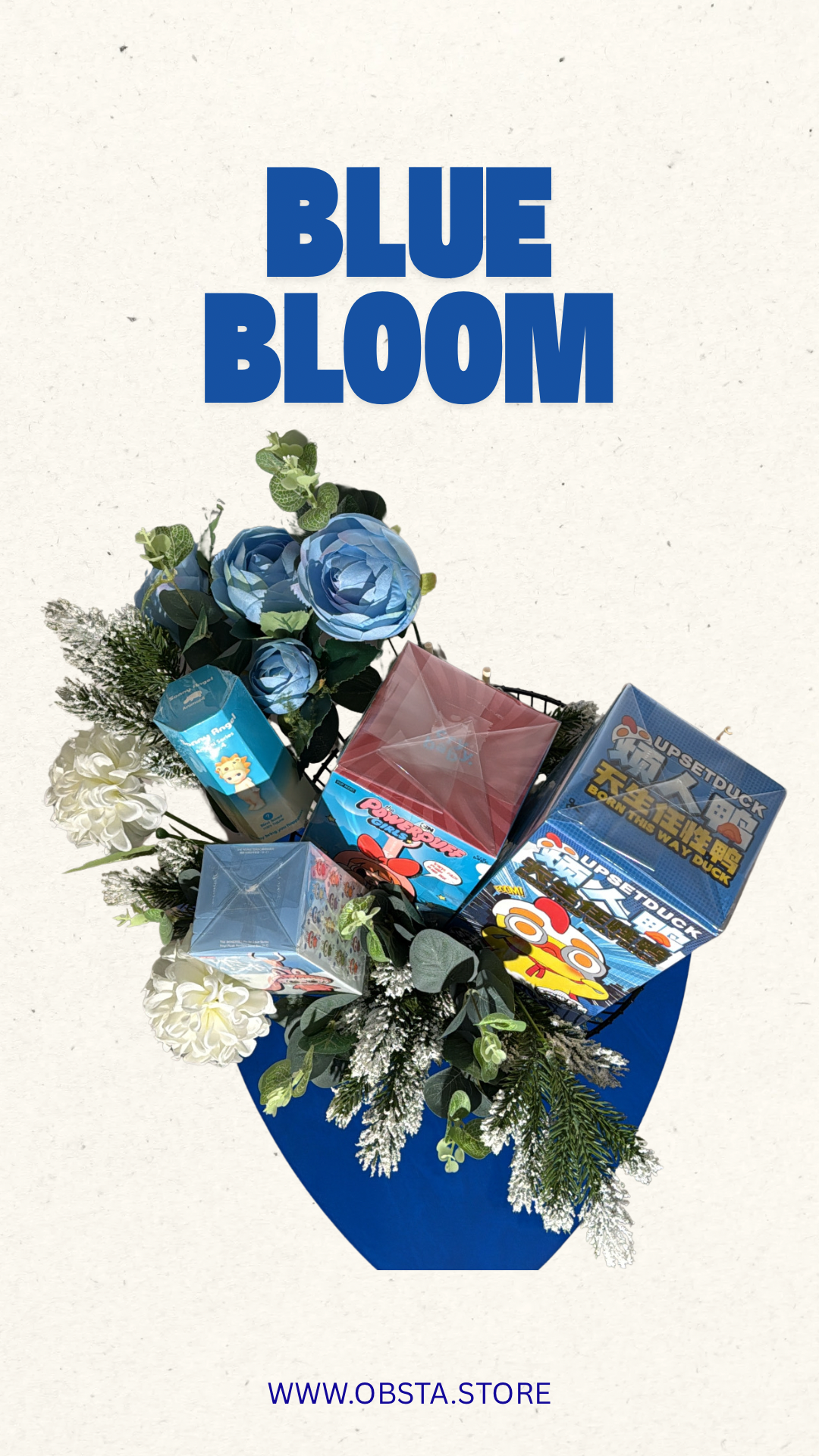 BLUE BLOOM 🎁