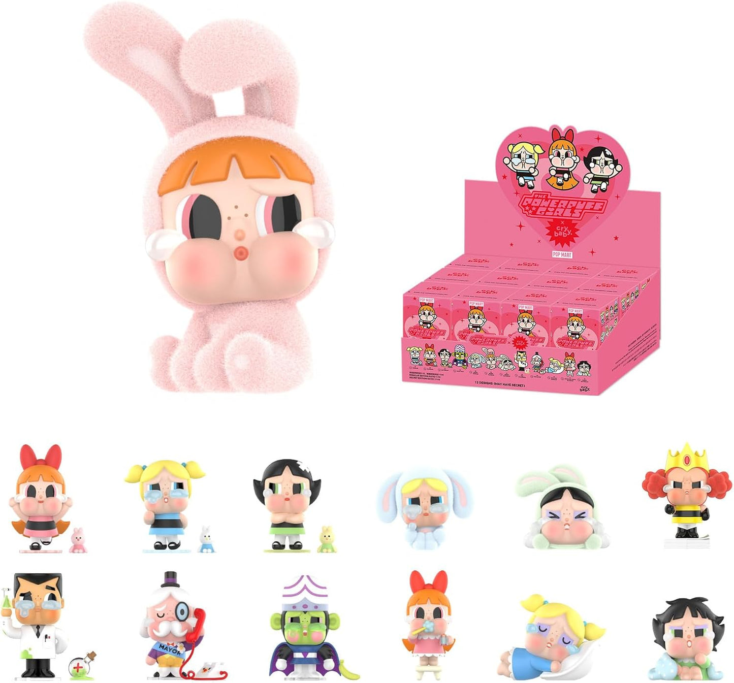 صندوق PPG CRYBABY BLINDBOX